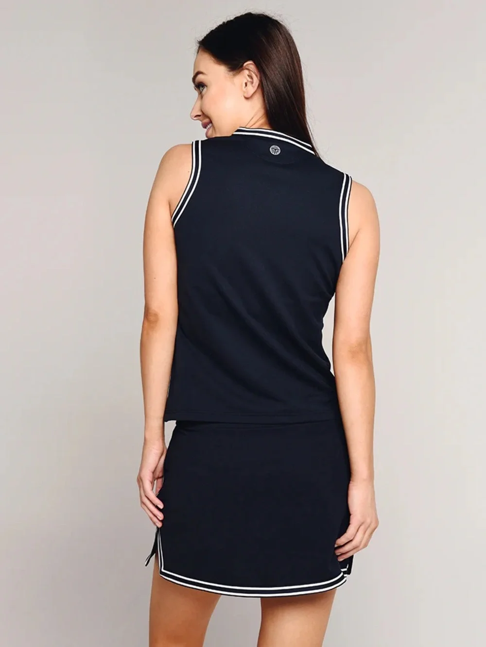Tory Burch Sleeveless Tank Top Navy Size XS